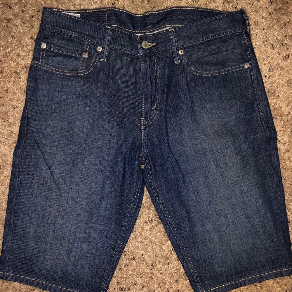 Levi’s 511 - Blue Jean Shorts